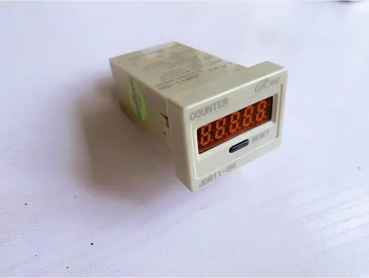 5 Digit Display Electronic Digital Counter JDM11-5H ZYC11-5H industrial counter Power failure memory