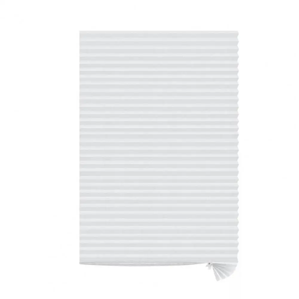 قطع إلى حجم ستائر النوافذ ستائر قماش غير منسوجة ستائر متطوية لاسلكية مؤقتة لأبواب النوافذ بدون حفر للمنزل