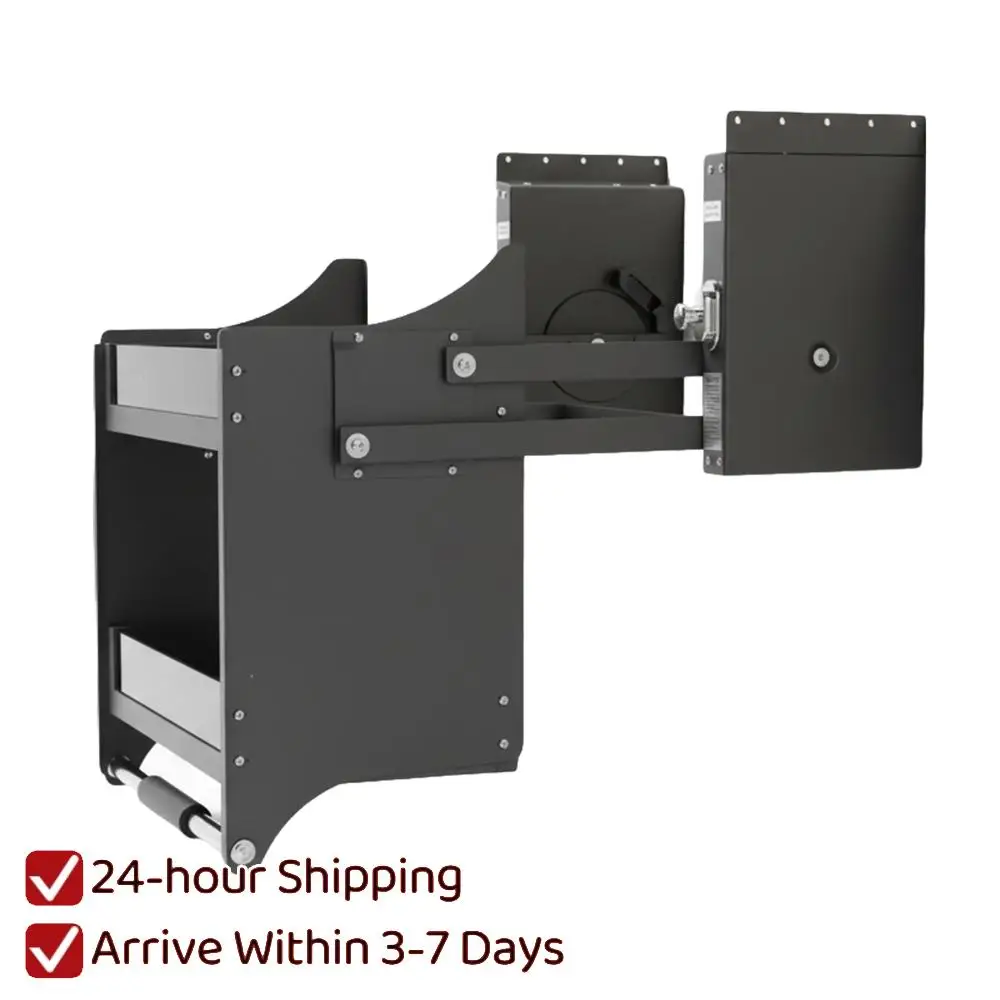 

Двухуровневый выдвижной органайзер для шкафа из алюминиевого сплава, 22,2 дюйма, большая вместимость, до 15 кг