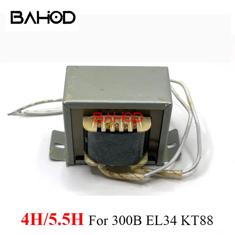 

BAHOD 4H/5.5H Choke Inductor Transformer for KT88 EL34 300B Vacuum Tube Amplifier