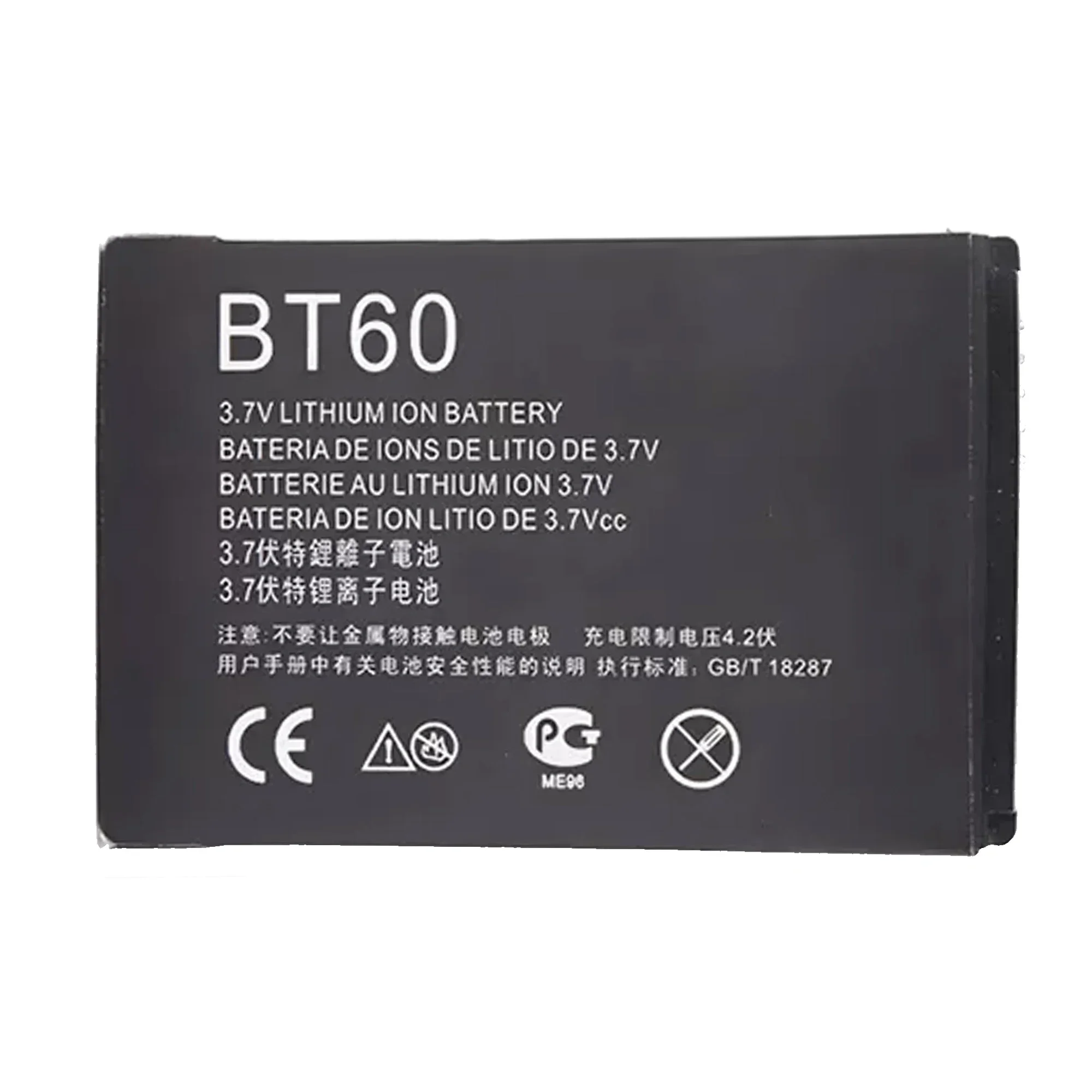 BT60 Battery FOR MOTOROLA MOTO ic902 KRZR K1m C168i C290 RIZR Z6tv ROKR Z6m SURF A3100 Original Capacity Batteries Bateria