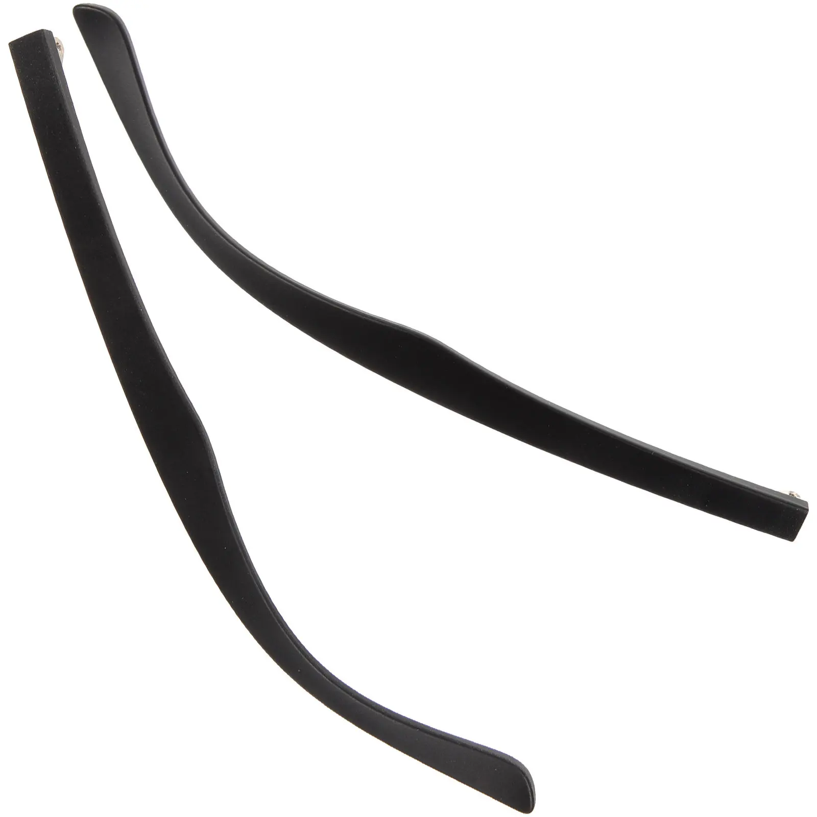 

1Pair Eyeglasses Repair Legs Silicone Titanium Replacement Temples Glasses Arms Universal Glasses Accessory Wear Resistant Tough