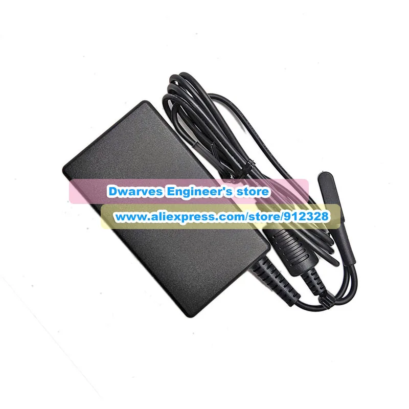 Imagem -04 - Carregador Adaptador ac Genuine para Chicony Fonte de Alimentação 65w 19v 3.42a A18065n3a A065r178p Rev01 Rev02 3.0x1.1 mm Tip
