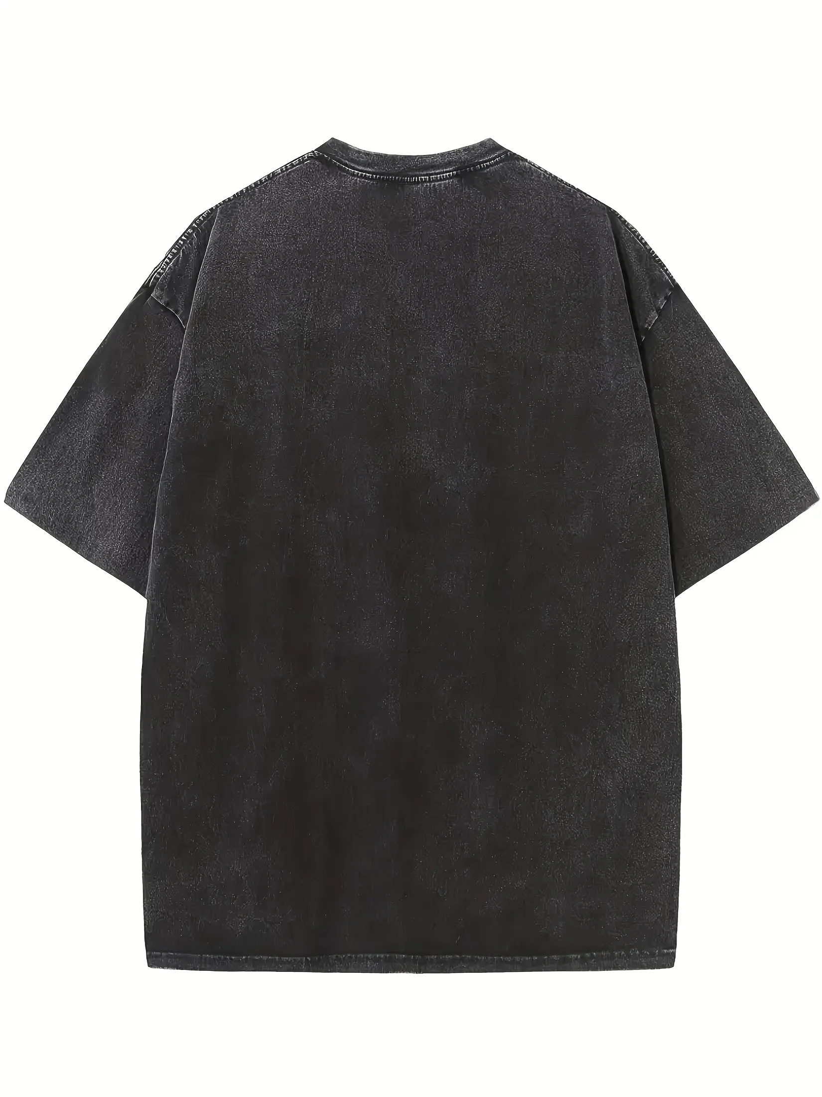 Summer Washed 100% Cotton Men's Tshirt Rest in Pea Letter Pattern Print Soft Fabric Street Fashion Item Suitable Daily Commuting