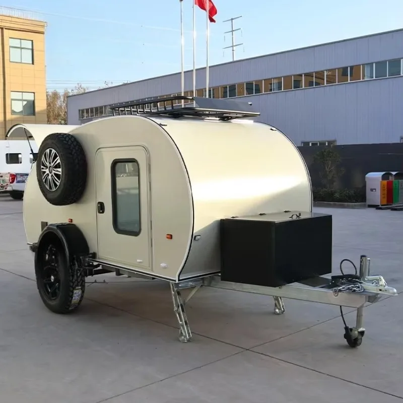 Small off-road camping trailer camping vehicle off-road RV for sale in Malaysia - Image 6
