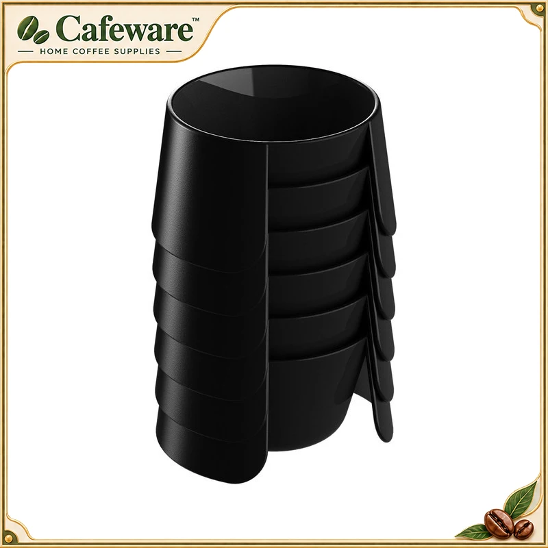 Mhw-3Bomber Coffee Cupping Bowl Sca Certified Food Grade Pc Stackable Double Layer For Coffee Bean Tasting