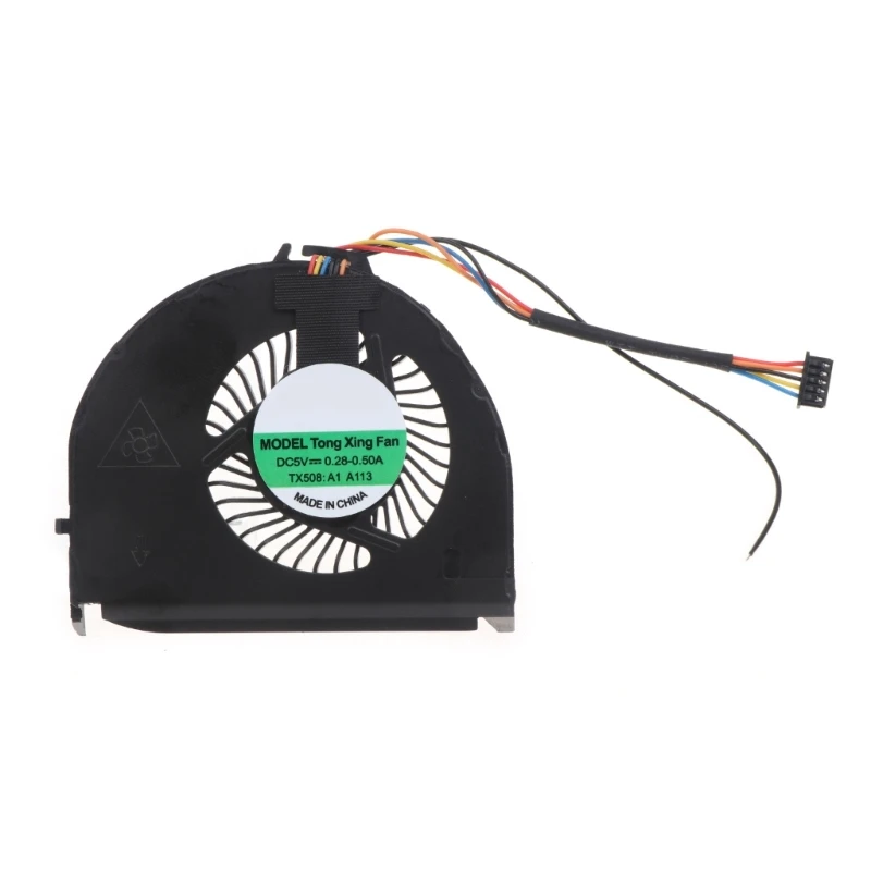 Notebook Cooler Fan Mechanical Laptop Radiator for . THINKPAD T440 T450 5V 0.5A 5pin CPU Cooling Fan O10 22 Dropshipping