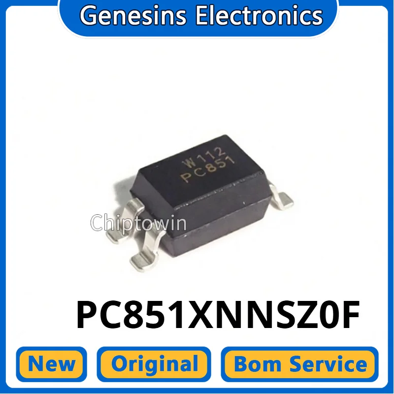 5/50/500 pcs PC851 PC851XNNSZ0F EL851 LTV851 DIP-4 Optocoupler W7