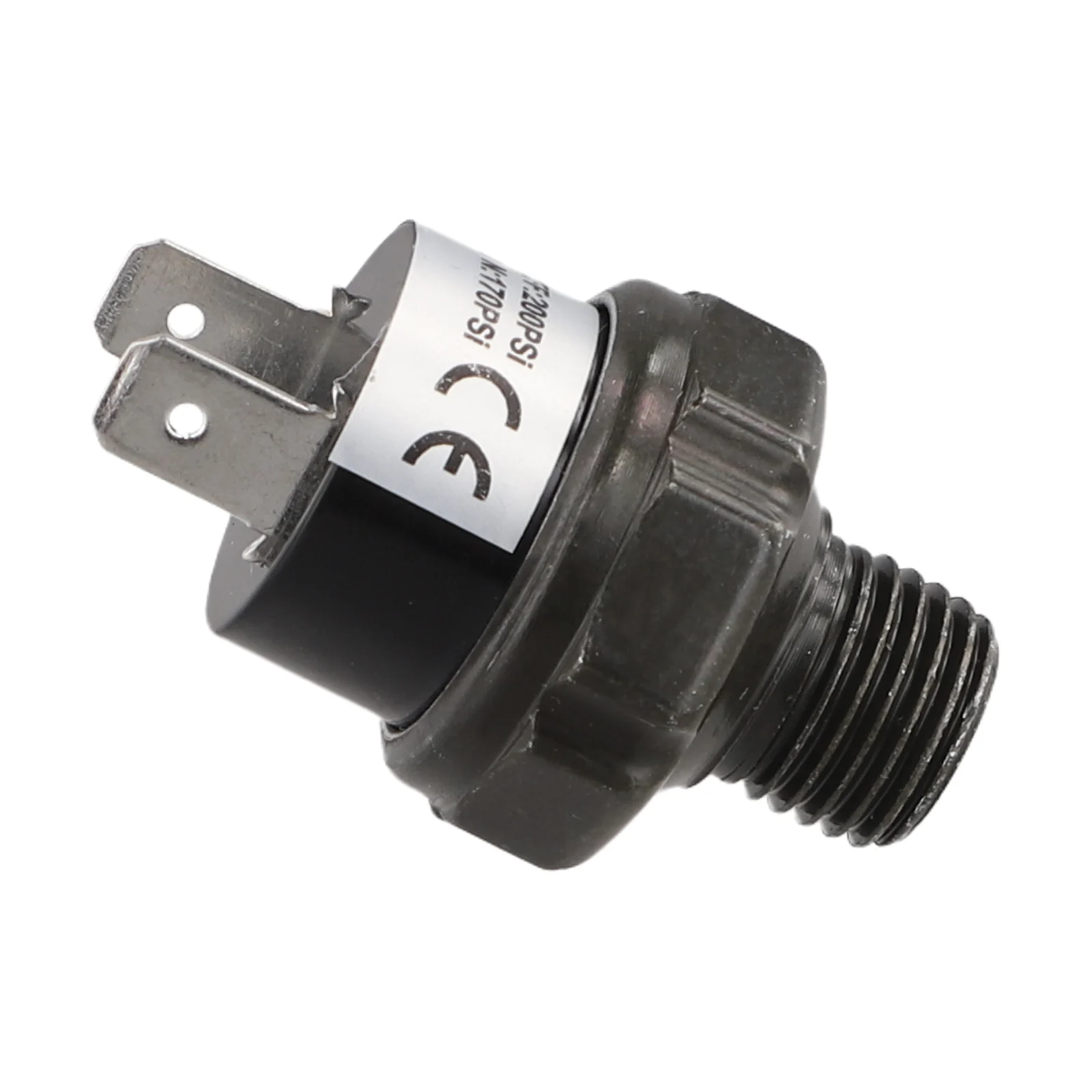 Air Compressor Tank Pressure Switch 170 Psi On - 200 Psi Off Air Ride Suspension Lower Kits 45.5mm X 26.7mm  Accessories