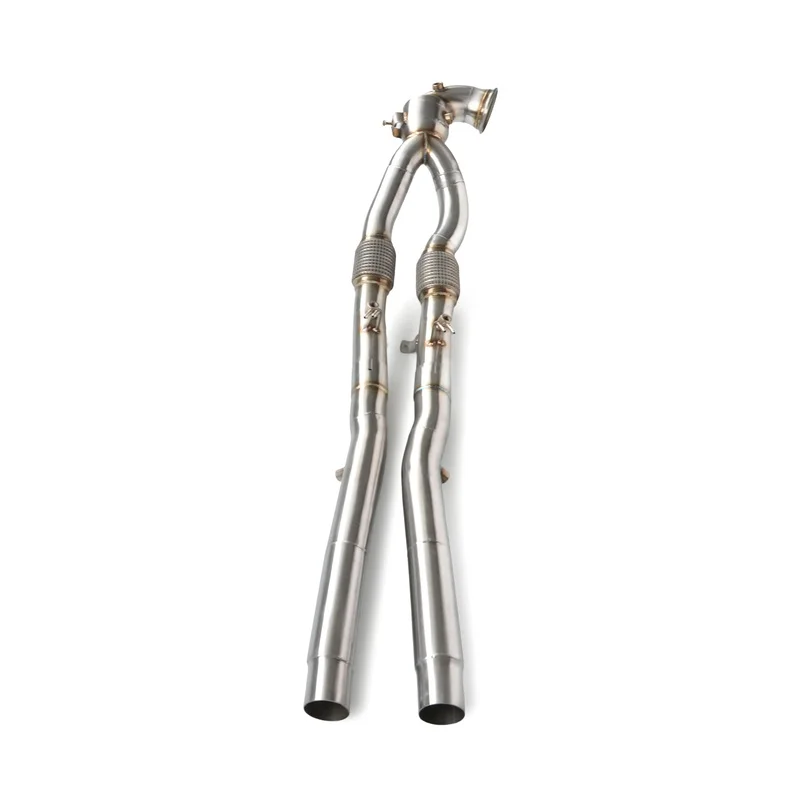 RS3/TTRS 2.5T 2022-2024 Downpipe Midpipe High Exhaust Modified Racing Performance Factory Direct