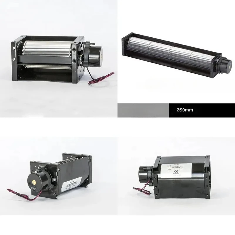 DF50198 12/24V DC Brushless Tangential Fan 50mm for Restaurant Use