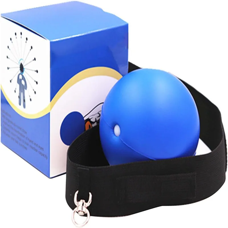 Boxing Reflex Ball Reflex Balls On String with Headband Boxing Head Ball for Adults Kids for MMA Muay Thai Punching Speed