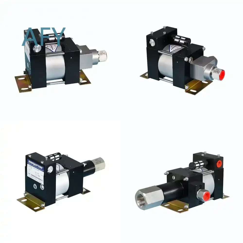 High Pressure Portable Air Driven Hydrostatic Test Pump for Hose Pipes Pressure Testing for Industrial Maintenance Leak