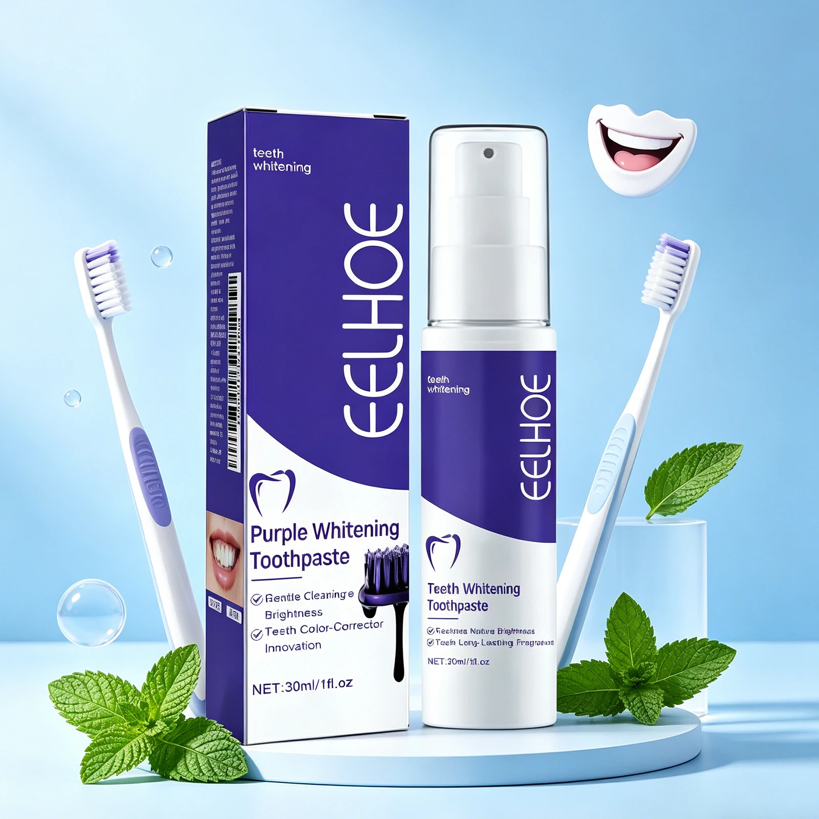 nova-pasta-de-dente-roxa-2026-clareamento-seguro-para-o-esmalte-neutraliza-o-amarelado-menta-natural-antiplaca-cuidado-oral-suave-vegana