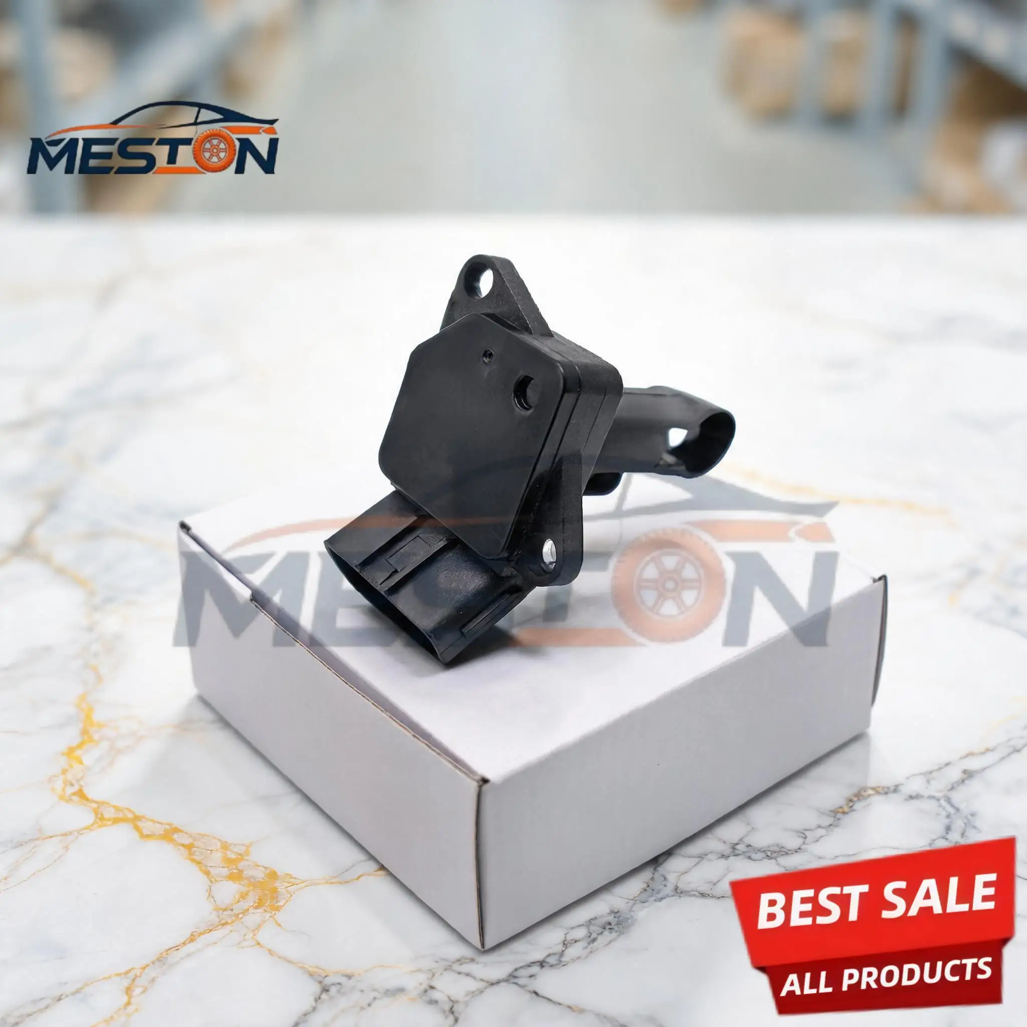 OEM 22204-15010 Mass Air Flow Meter Sensor for TOYOTA COROLLA 2000–2002, LEXUS GS430/SC430, 2220415010