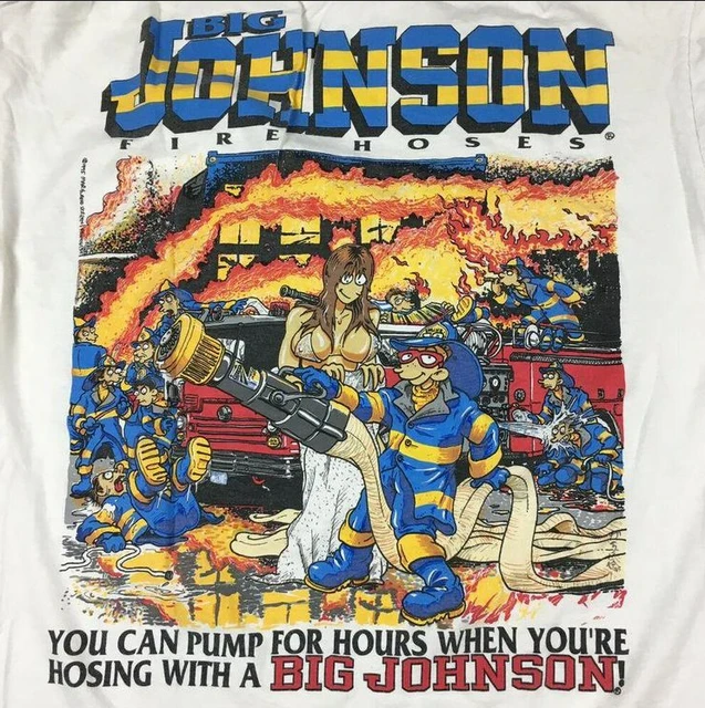 Big Johnson manga curta camiseta camisa nova quente verao AliExpress