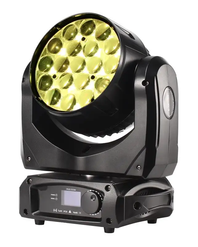 Aura Moving Head LED Wash Zoom Light From Hi-LTTE