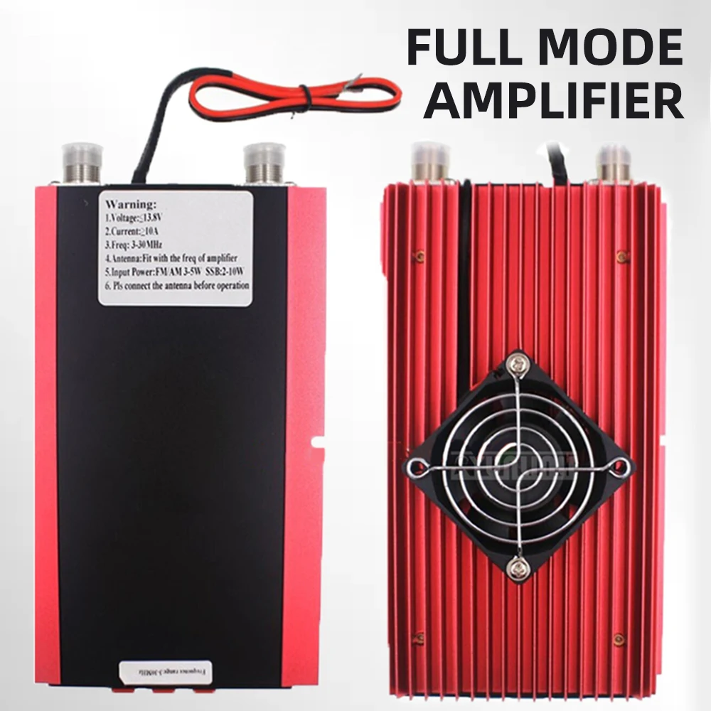 BJ-300 Mini High-Power Full-Mode CB Linear Amplifier – SSB, AM/FM, with Switching Power Supply