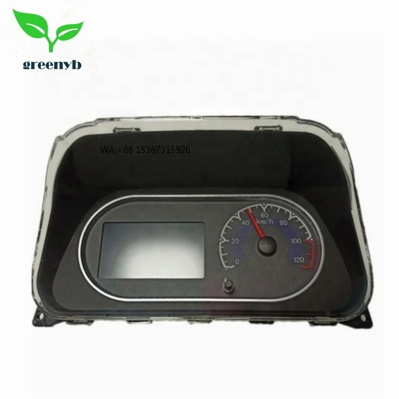 

E601 4.3 Inch Color TFT Screen Electric Vehicle Combination Meter Dashboard for DFSK Dongfeng Xiaokang C35 Electric Van