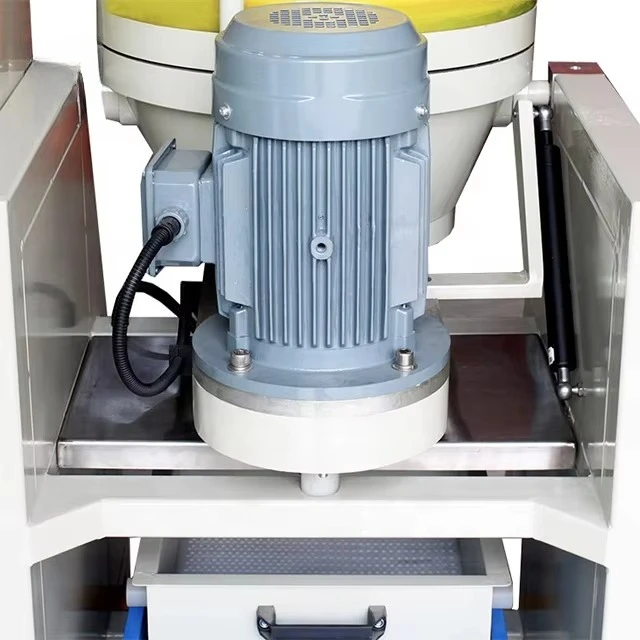 آلة تلميع المجوهرات الثلاثية ذات الطرد المركزي الجديدة آلة جيرات التشطيب السطحي لمصنع التصنيع #4