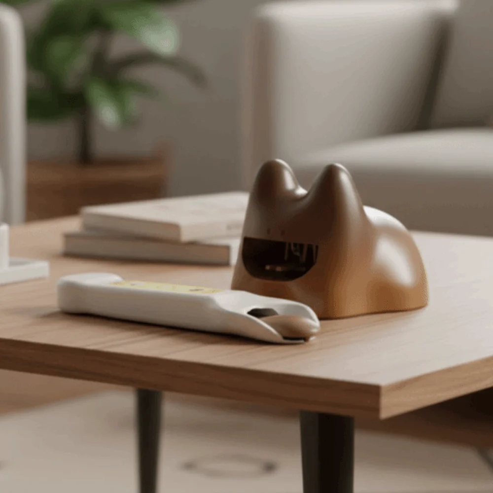 Alimentação criativa coelho pudim conjunto de alimentação role play educação precoce coelho pudim 3d japonês jogar casa brinquedos presente