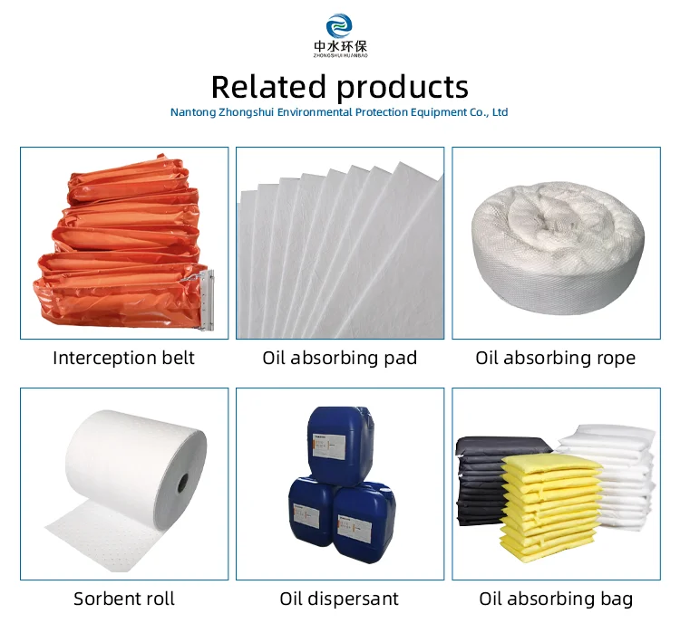 Tampone di assorbimento dell'olio facile da strappare di livello professionale perforato giallo di fabbrica per prevenire fuoriuscite chimiche