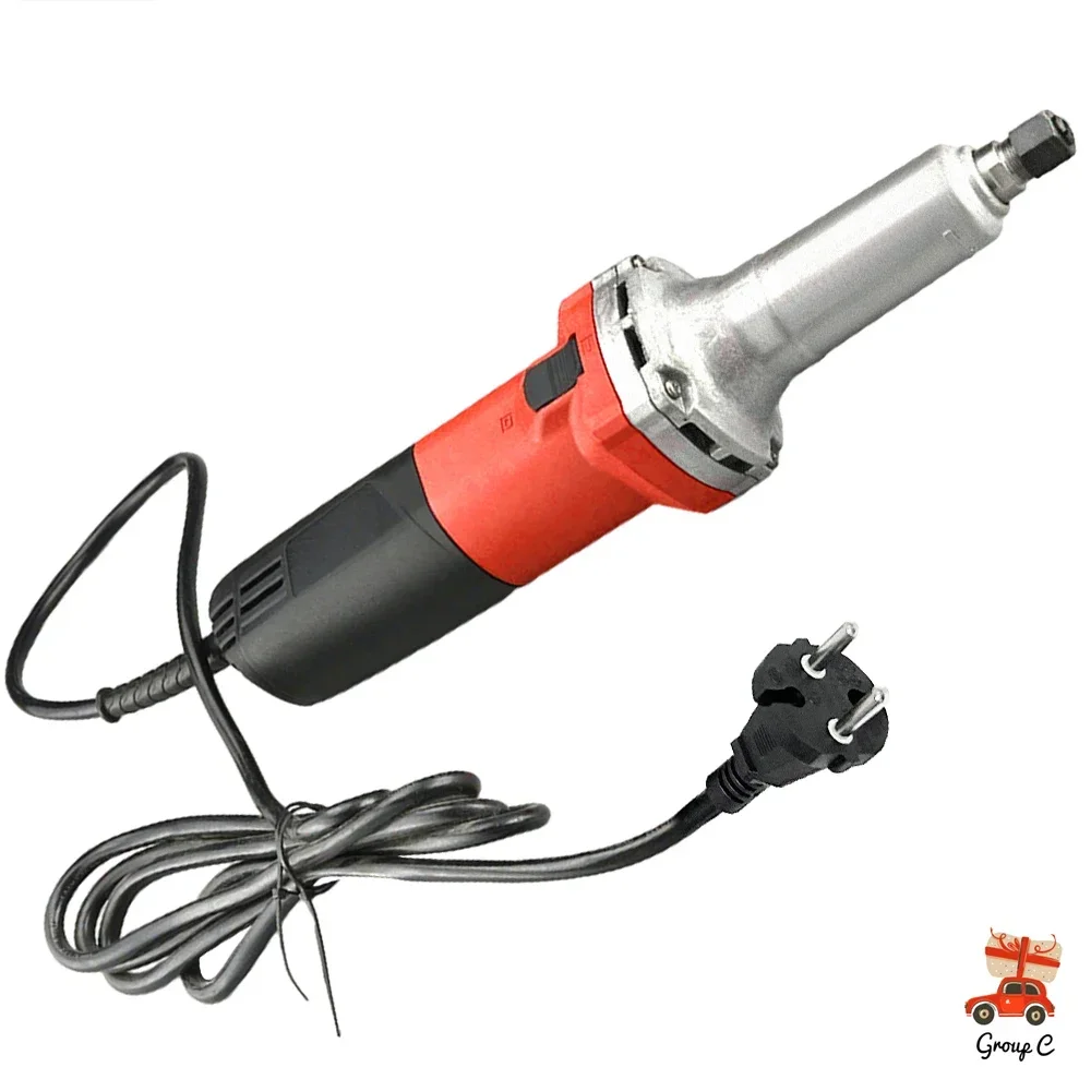 Image of NEUESTE 750W - Mini-Geradschleifer, elektrisch, Halsenschleifer Ø6 mm, 27000 U/min