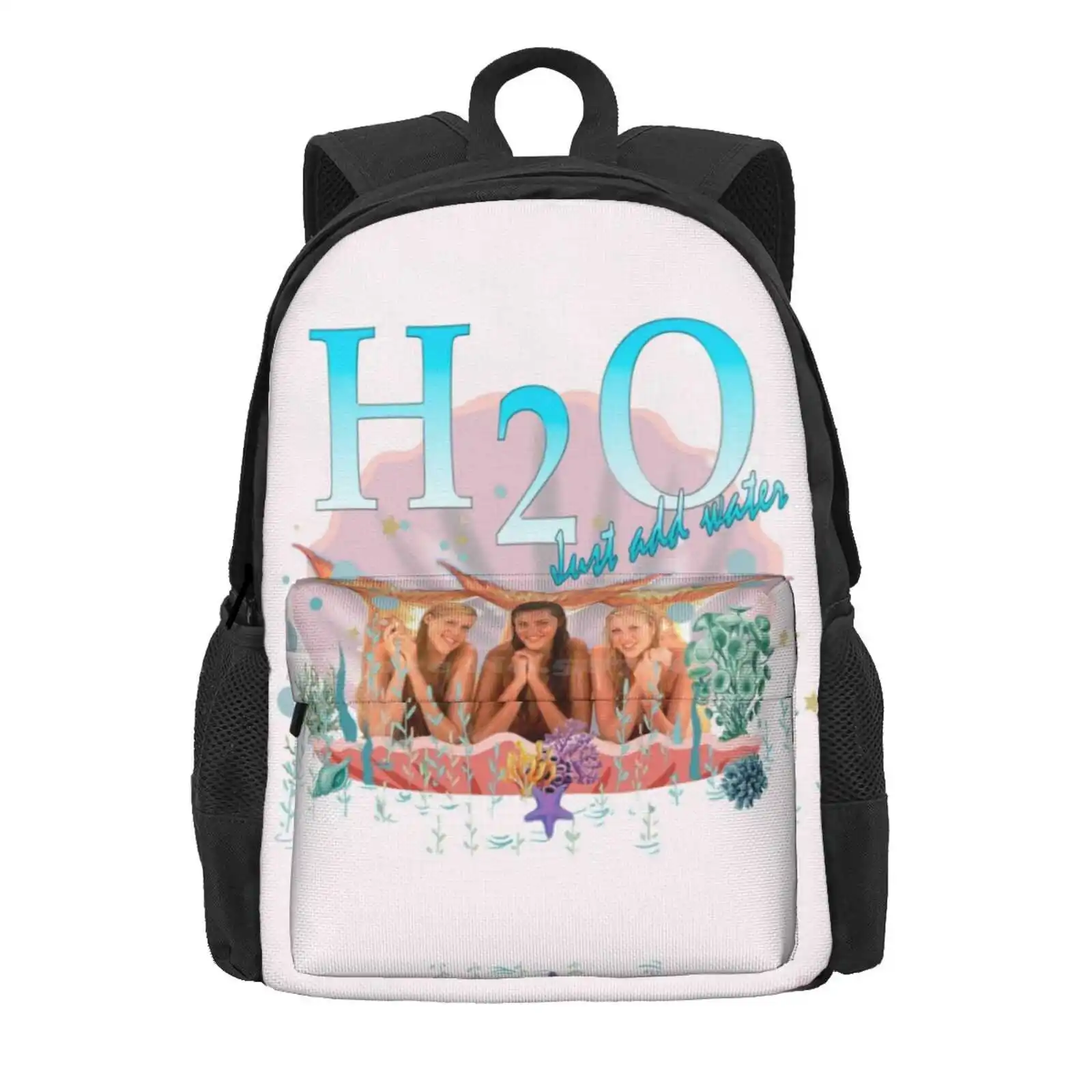 H2O Hot Sale Schoolbag Backpack Fashion Bags H20 Just Add Water Siren Indiana Evans Cariba Heine Phoebe Tonkin Mako Mermaids