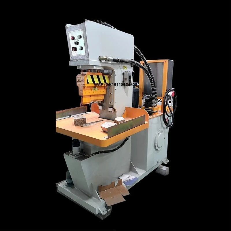 Stone Splitting Machine Hydraulic Stone Splitter_Granite Paving Hydraulic Press Stone Guillotine Granite Block Splitting Machine