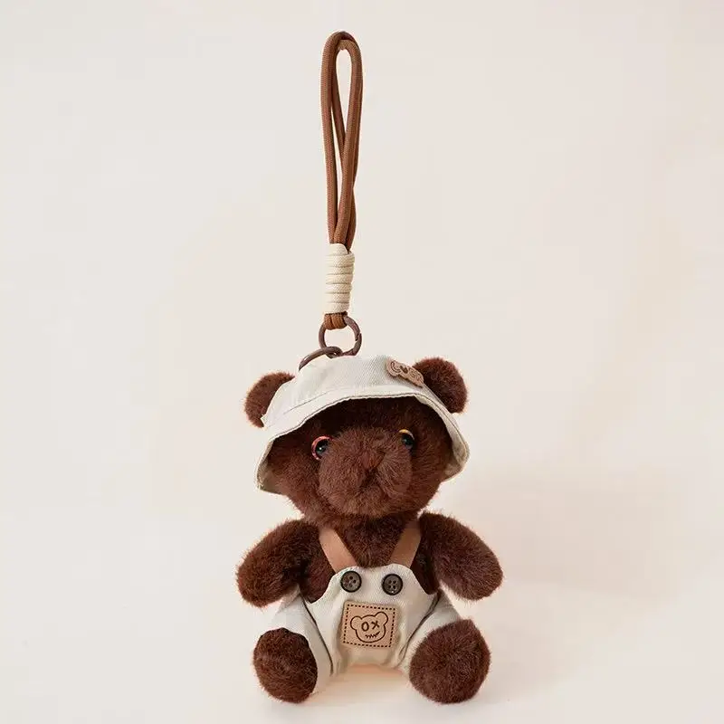 De nieuwste Mi Xiong Duo Duo rugzak hanger sleutelhanger gevuld knuffel pop cartoon anime leuk cadeau voor vrienden leuke pop