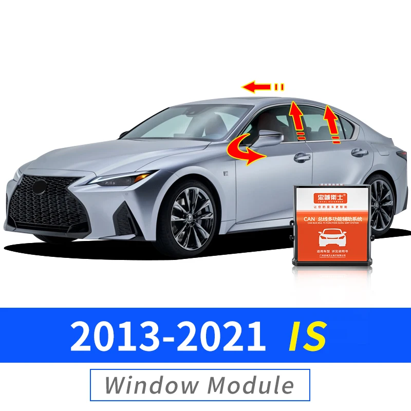 For 2009-2022 Lexus ES Rx NX UX Is Ct Lock Car Automatic Window Closing Folding Mirror Accessory 450h 350h 350 400h 300h 200 450 image 3