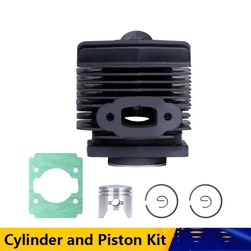 Cylinder Piston Kit 34mm Hedge Machine Cylinder Liner Garden Trimmer Power Tool