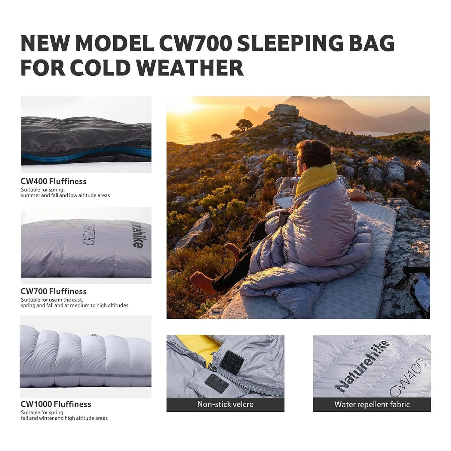 Naturehike Ultralight Down Sleeping Bag 4