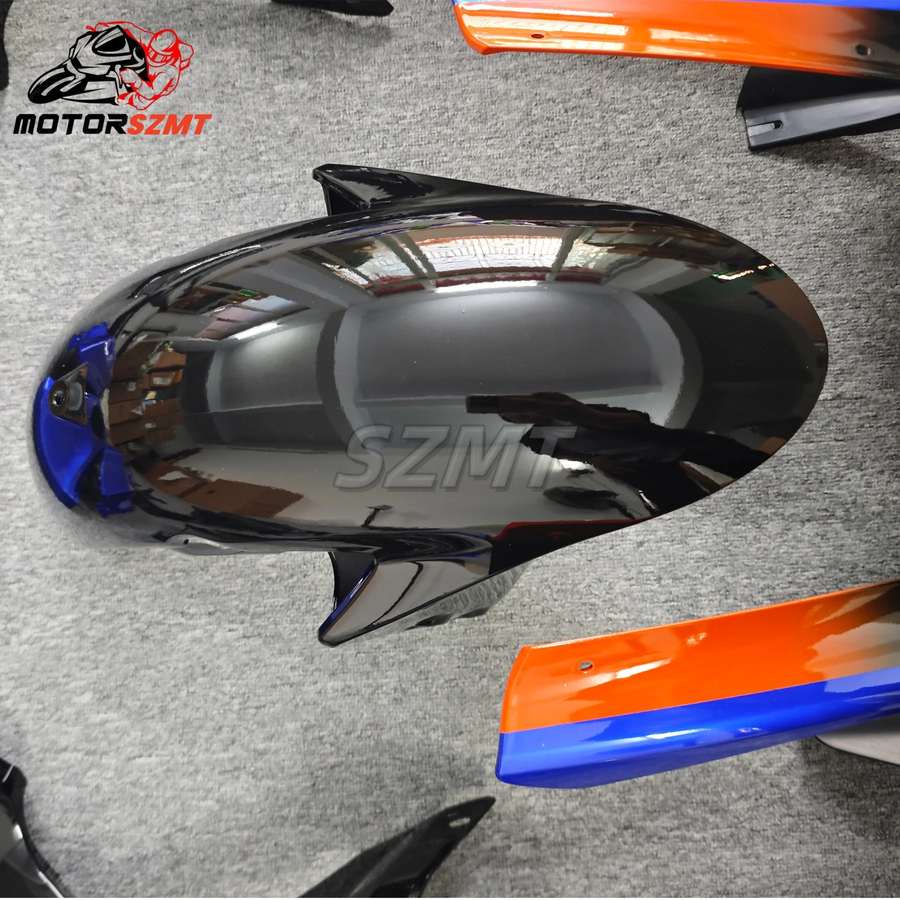 The ABS Motorcycle Fairing kit for Yamaha R7 2022 2023 YZF-R7 22 23 Year fairing motorcycle housing Pearl blue
