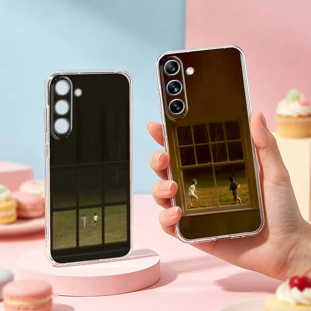 

The Great Divide-2LP Noah Kahan Phone Case For Samsung Galaxy A91,80,73,72 ,71,53,52,32 ,31,22,21s,20,Transparent Soft Case