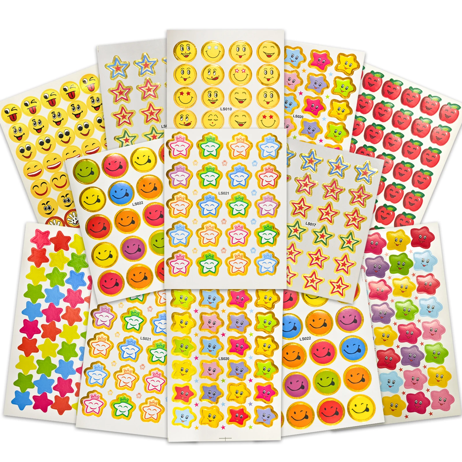 

90 листов наклейки с наградами учителя для студентов, классные принадлежности, 3140 шт., школьные маленькие наклейки, наклейки для таблиц с наградами Childr