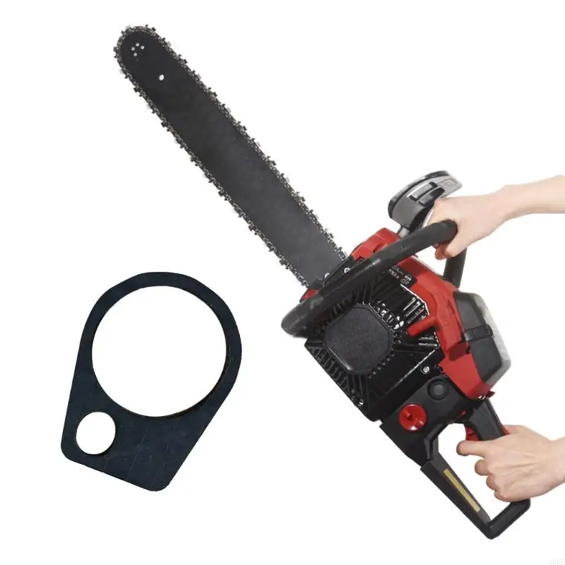 Solid Rubber Air Filter Seal Replacement for Chinese 45cc 52cc 58cc Chainsaws A0KF
