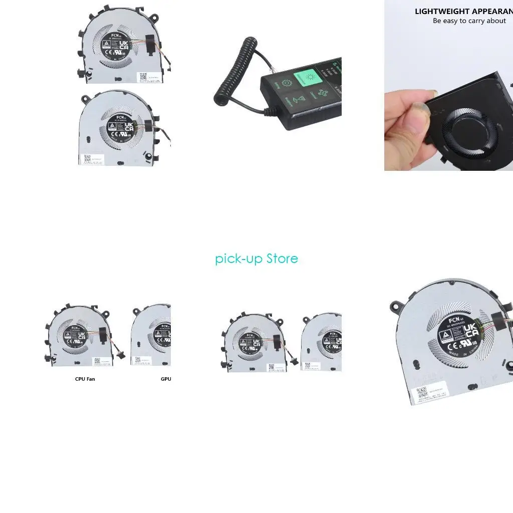 

Q5WA ЦП -графический процессор Охлаждающий вентилятор графическая карта.