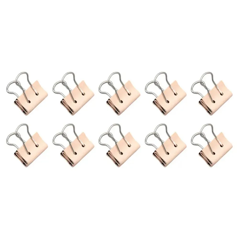 5/10 Stuks Lederen Zwaluwstaart Clips Vaste Lederen Tool Diy Leathercraft Klemmen Laat Geen Spoor Handgemaakte Lederen Accessoires - afbeelding 1