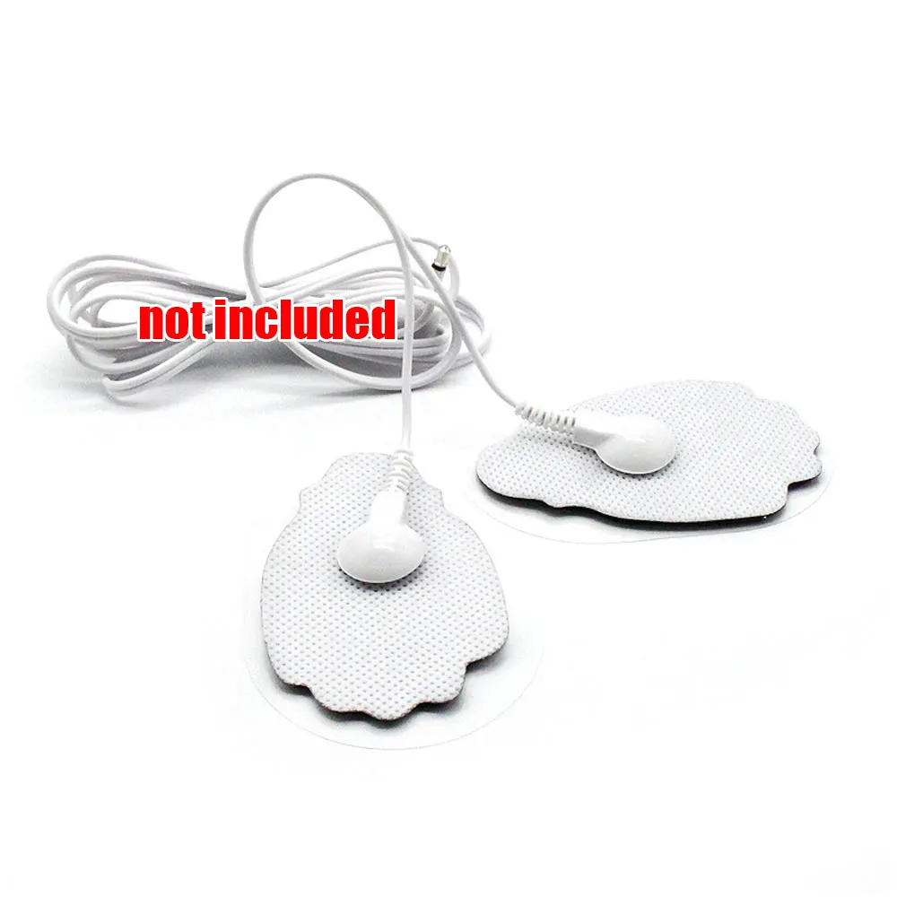 10-100 قطعة منصات القطب الرقمية لعشرات الأقطاب الكهربائية الوخز بالإبر آلة العلاج الرقمية مدلك Parches عشرات التردد المتوسط