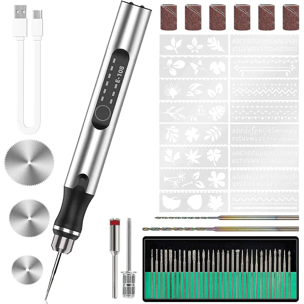 35000R M Jewelry Micro Engraving Tools Electric Engraving Pen Miniature Engraving Engraving Tool Set