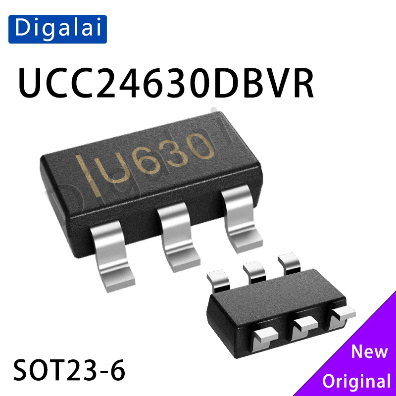 

100%new Original UCC24630DBVR Power Management IC Chip SOT23-5 In Stock Priority Shipping
