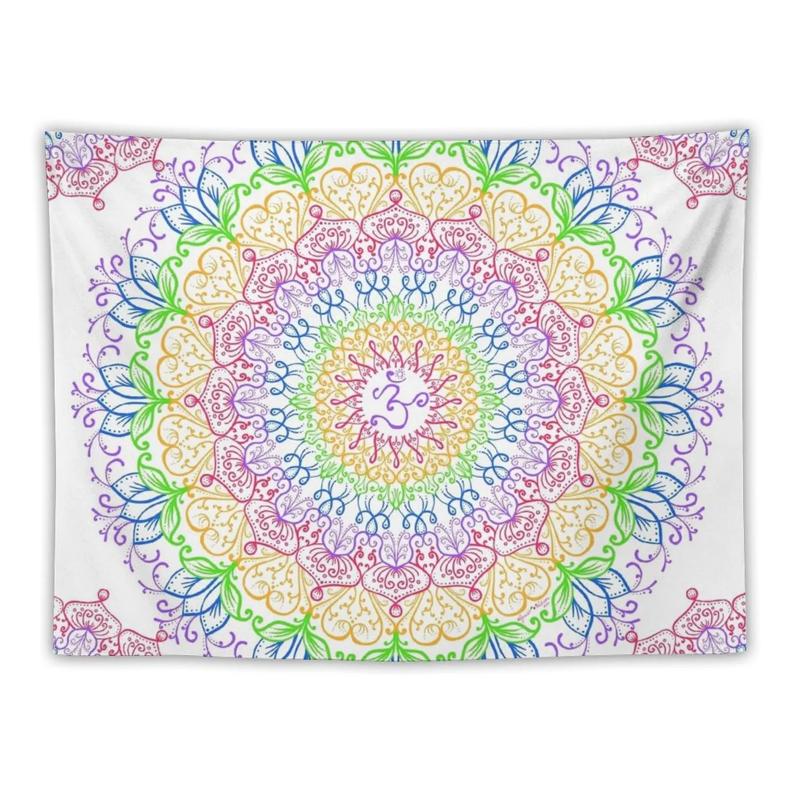 

Chakra Om Tapestry Custom Nordic Home Decor Tapestry