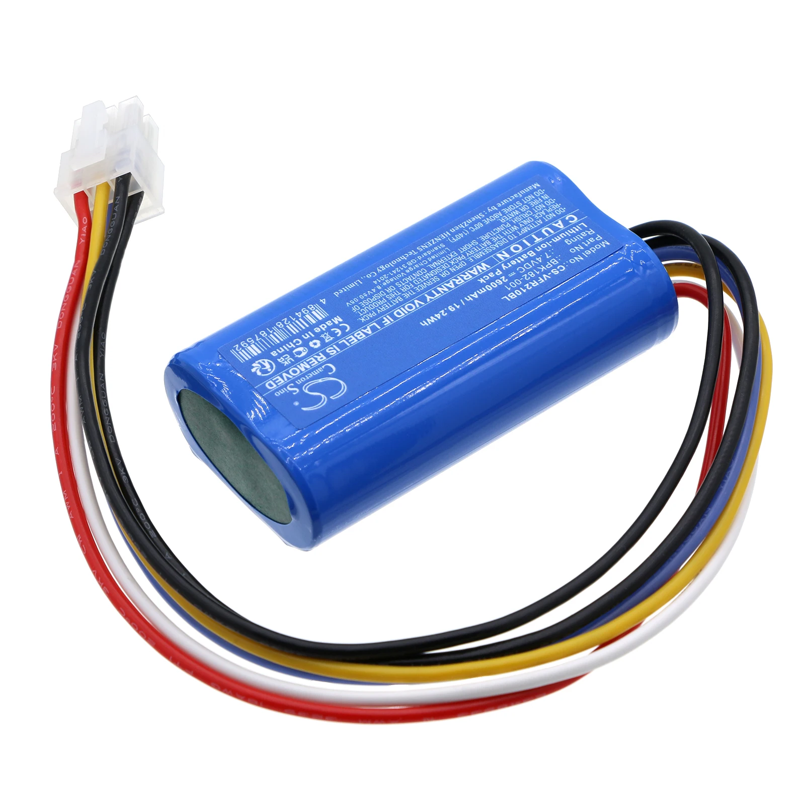 attery For Verifone PCA169-001-01, PCA169-404-01-A, Ruby 2, Ruby CI BPK182-001, BPK182-001-01-A 2600mAh / 19.24Wh Power Tools