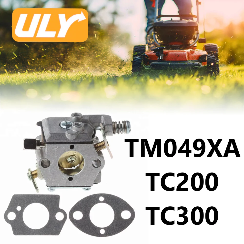 640347 640347A Carburetor Carb for Tecumseh TC200 TC300 640347 640347A TM049XA Ice Auger 2-Cycle Engine Parts