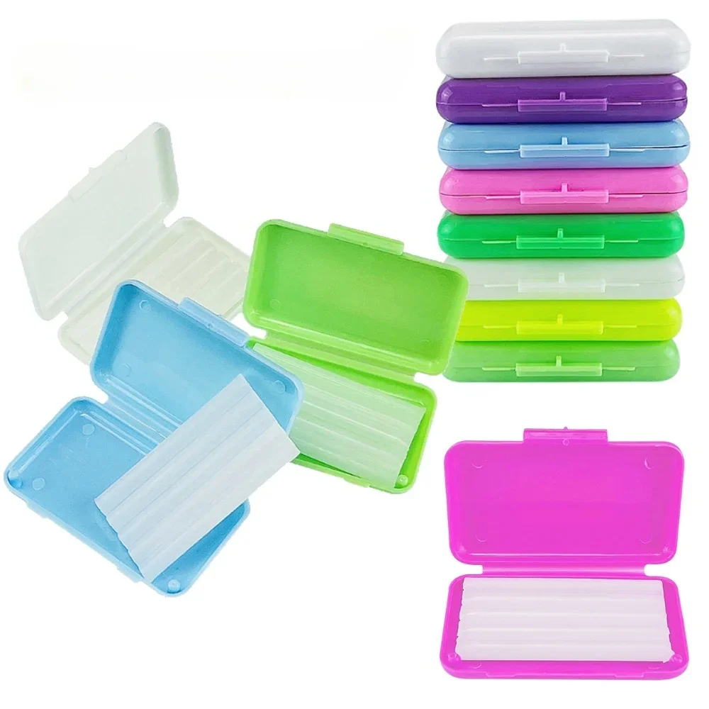 

10box Orthodontic Wax For Braces gum irritation Dental Oral Care Orthodontic Ortho Wax