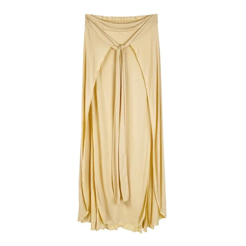 Gonna da danza classica, gonna a vento leggero divisa sui fianchi, abiti da pratica di danza, danza del ventre, danza Dai, costumi di danza moderna