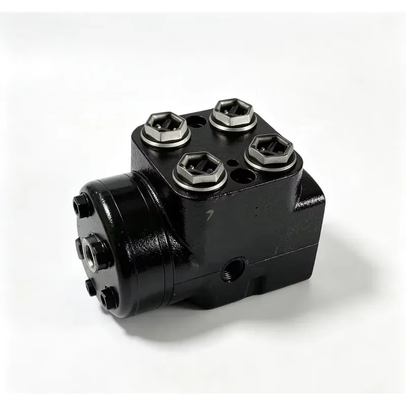 Steering Valve Assembly 427-S33-2821 Compatible with WA600-3 WA800-3 WA700-3 WA900-3 Wheel Loader Parts Hydraulic Control