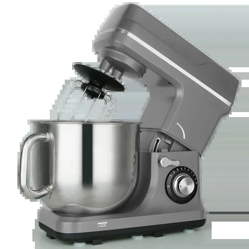 

1400W Powerful Food Stand Mixer Kitchen Appliance Machine With 7L Mixing Bowl
