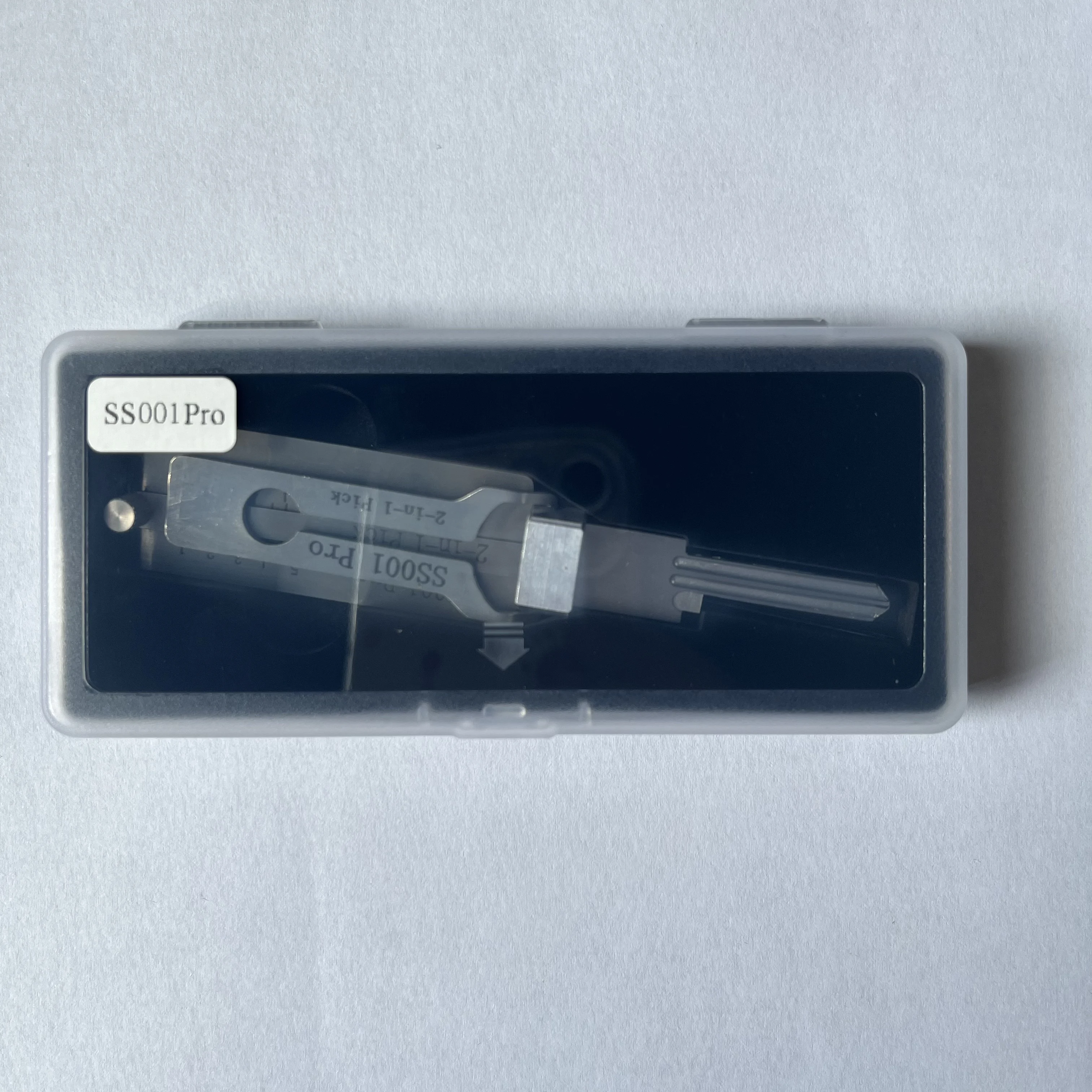 Lishi 2 في 1 Style SS001 SS002 pro قفل فك التشفير